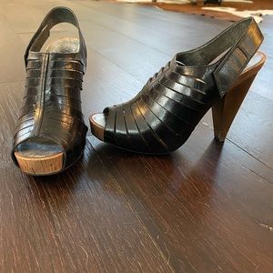 Miss Sixty Black Heels